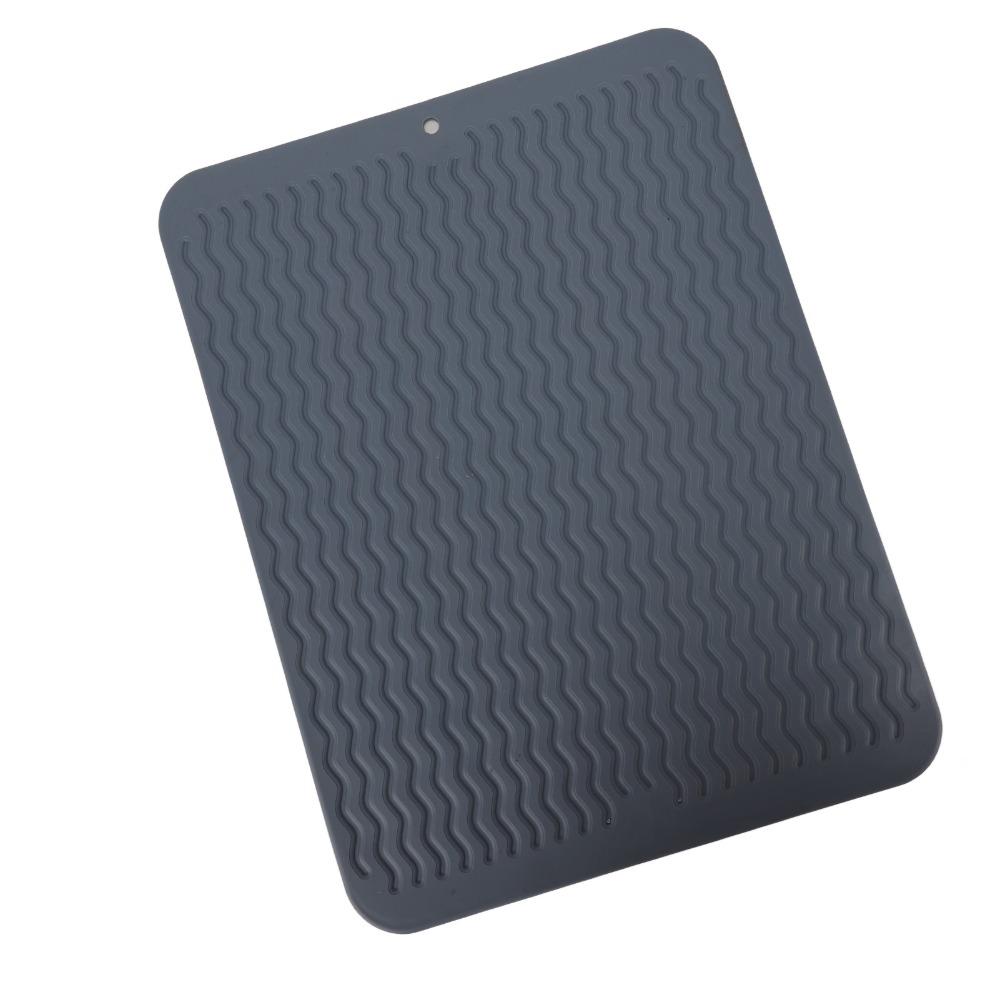 Water Proof Drainage Mat Heat Insulated Dining Pad Portable Table Protector  Tabletop