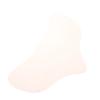 Silicone Transparent Removal Patch Reusable Anti Wrinkle Chest Pad Face Skin Care Anti Aging Breast Lifting Chest Patch Flesh