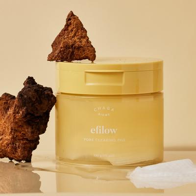 Epilow Chaga Biome Pore Clearing Texture Pads 70 Blatt, 1 Stück
