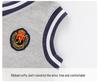 Boys' College Style Sleeveless Toddler Vest - Spring/Autumn Wear