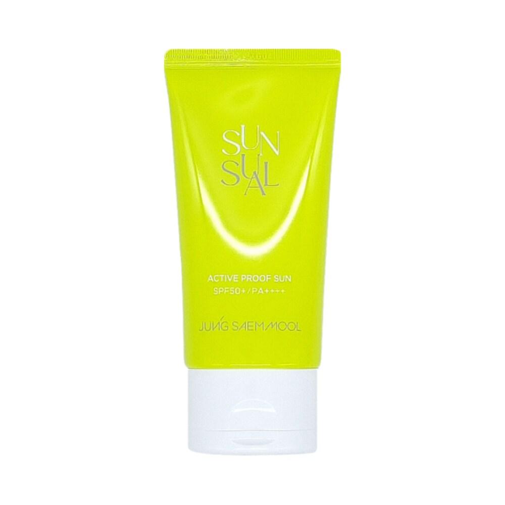 JUNG SAEM MOOL Sunsual Active Proof Sun 70ml x 2 Mild Sun Cream