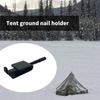 Anchors Tool for 13mm Drill Bits Ice Anchors Power Drill Adapter Ice Anchors for Setting Shelter Tent Fishing Equipment