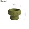 Candle Container Glass Candle Holder Heat Resistant Decorative Jar for Home Decor and Gift