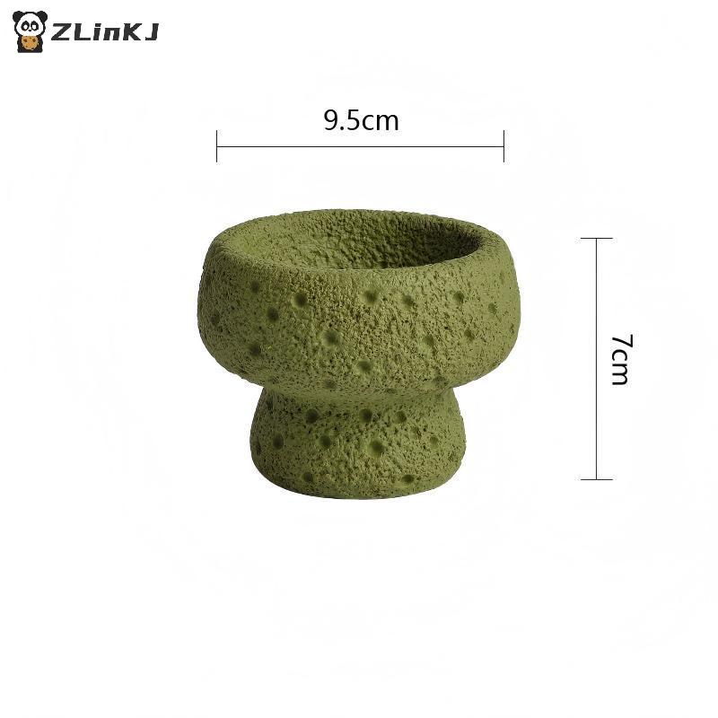 Candle Container Glass Candle Holder Heat Resistant Decorative Jar for Home Decor and Gift
