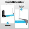Professional 2D Car Frame Measuring Ruler System ±1mm High Precision for Vehicle Collision Repair Body Shop Tool