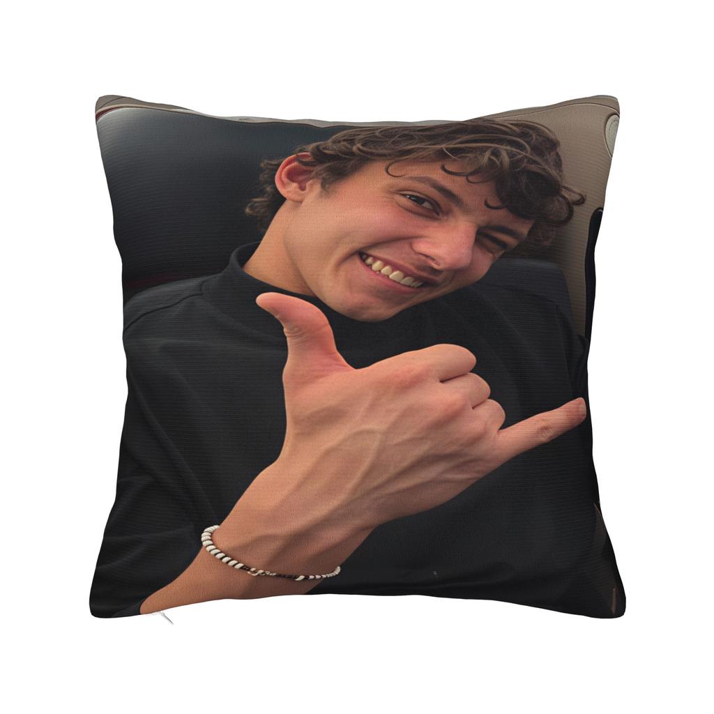 Kimi Antonelli Racing 12 Pillow Cover Fashion Pillow Case For Living Room Sofa Comfy Pillowcases Gift