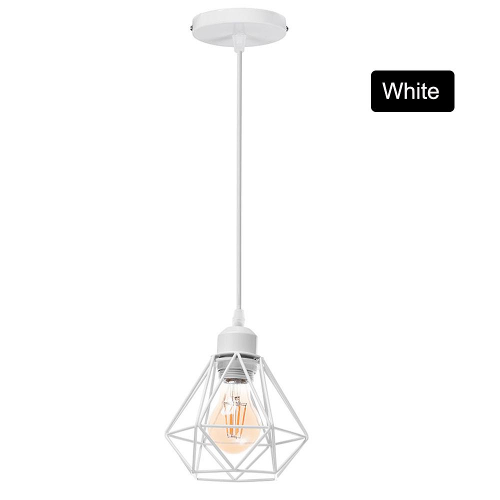 Modern Simple Pendant Lights Bedroom Study Living Room Lamps Adjustable Creative Chandelier E27 interface Bulb Home Lighting