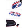 For MINI Cooper JCW S One+ R55 R56 R57 R59 R60 R61 Countryman Car Rear View Mirror Case Cover Sticker Decor Auto Accessories