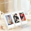 INS Acrylic Display Stand Photo Frame Transparent Kpop Idol Photocard Holder Picture Display Holder Photo Protective Album