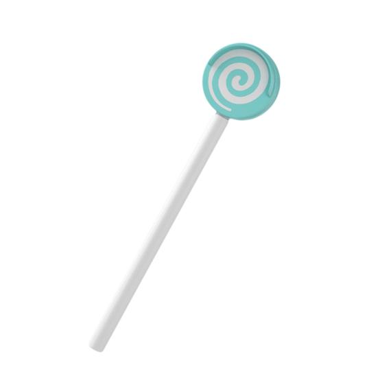 Lollipop Shape Baby Tongue Cleaner Scraper Oral Cleaning Fresh Breath Care Tool