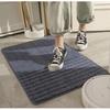 Špongia Kúpeľňa Kašmírová Hrubá Podložka Kúpeľ Koberce Protišmykové V Umývadle Vaňa Podlahová Rohožka Sprchovací Kút Rohožka Pamäťová Pena 3D Podložka