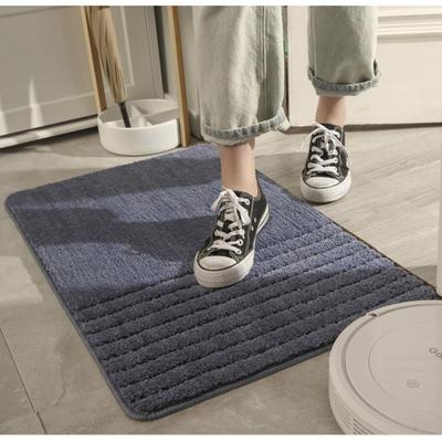 Spugna Bagno Cashmere Ispessimento Tappetino Bagno Tappeti Antiscivolo In Lavabo Vasca da Bagno Tappeto da Pavimento Zerbino per Sala Doccia Imbottitura 3D in Memory Foam