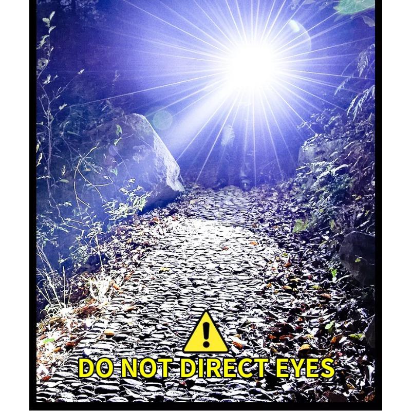 Super Bright Rechargeable Sensor Headlight 1200mAh High Power Headlamp Waterproof Emergency Fishing Camping Lantern Head Torch