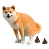 Avidora Shiba Inu Goods, Poop Figurine, Fun Item, Interior Decor, Poop Figure
