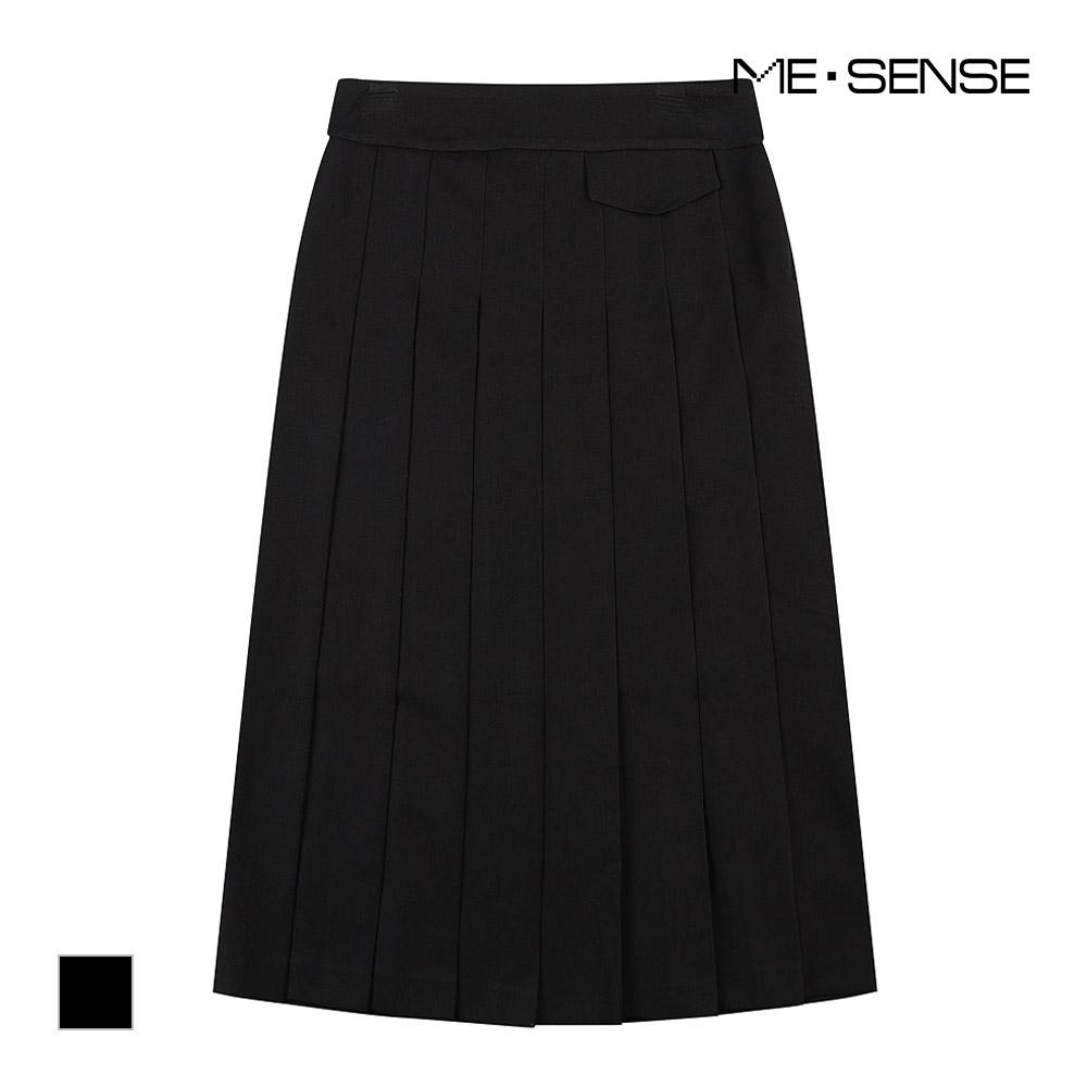 MESENSE Pleated Long Skirt_Mb3Yskm103Z