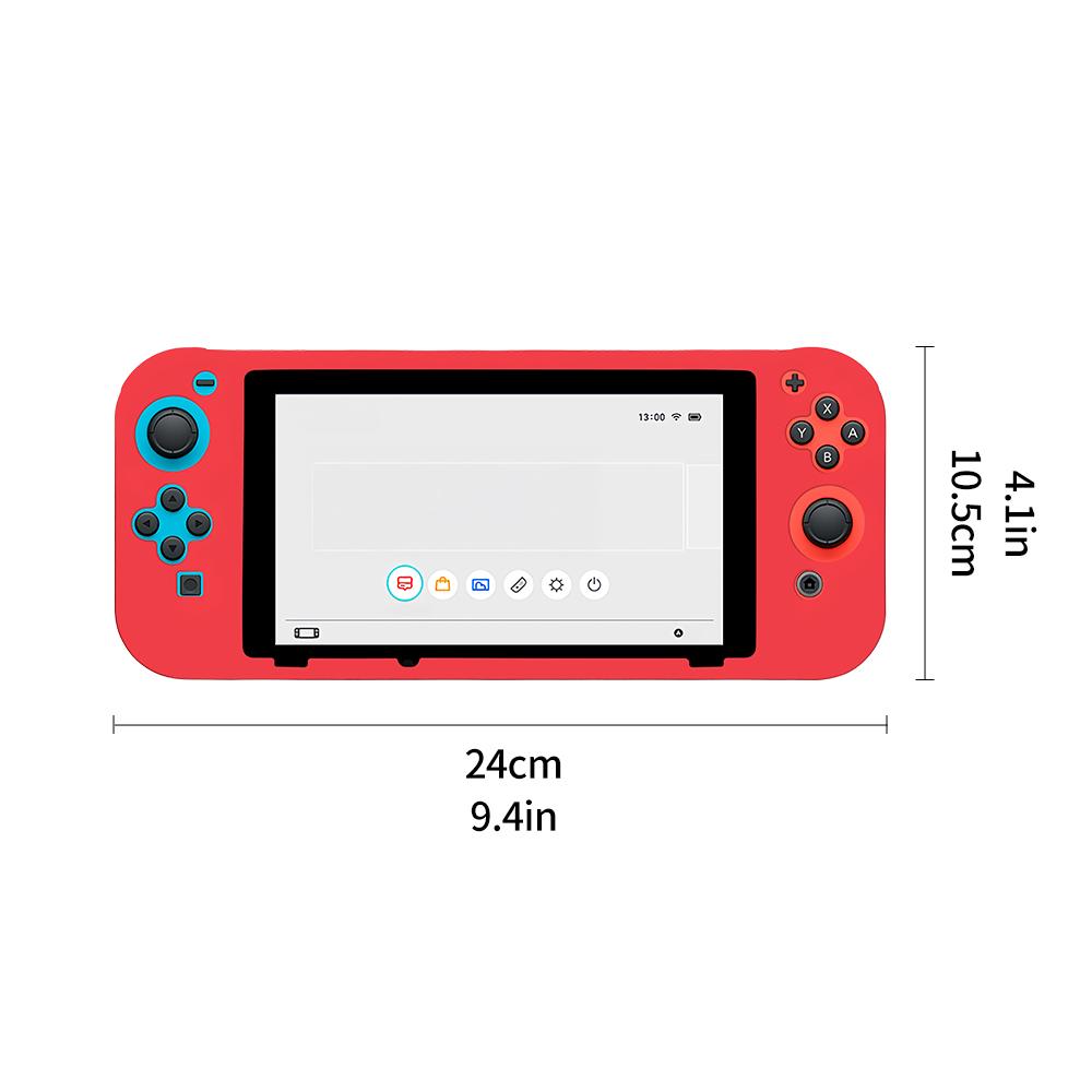 2025 For Nintend Switch Silicone Protective Sleeve Anti-Scratch Case Shell Soft Rubber Game Console Cover Case Console