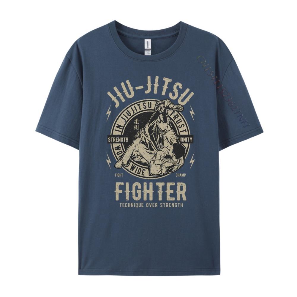 Jiu Jitsu Bjj T Brazilian Jiu Jitsu Graphic T Shirts 100 Cotton Luxury Clothes Men Halloween Casual