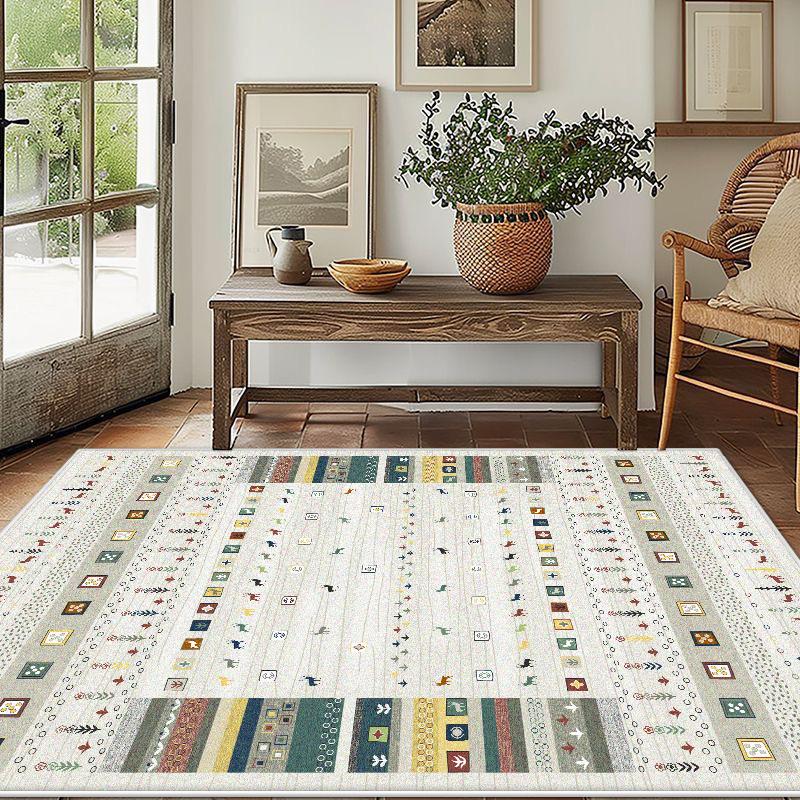 Morocco Large Living Room Rugs Home Decoration Luxury Geometric Bedroom Carpet Outdoor Balcony Non-slip Washable Floor Mat Bath