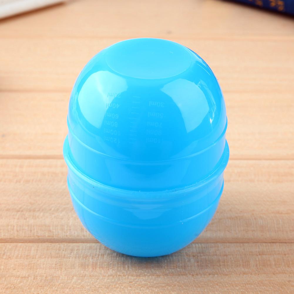 

Small Size Blue Hair Dye Cup Double Scale Coloring Mixing Suction Bowl heiß