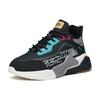Anta Warm Lightweight Wear-Resistant Slip-Resistant Low-Top Casual Shoes Men's Black Gray Blue Sneakers 112148980-2