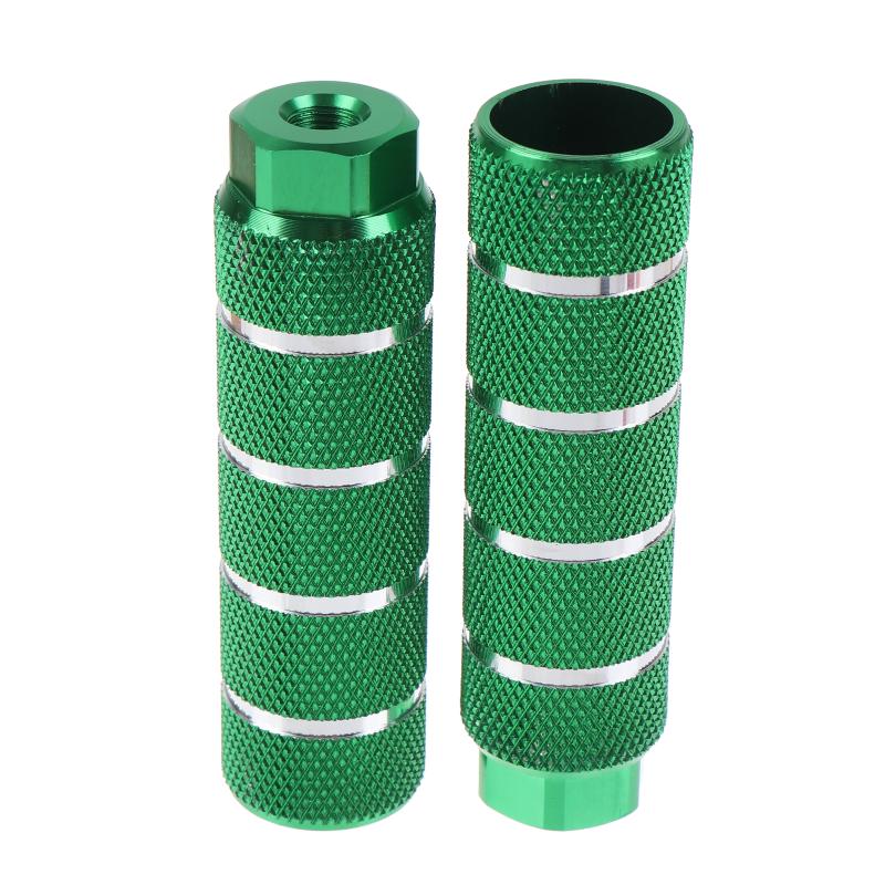 2 Pièces Piquets de Stunt pour Vélo Alliage de Vélo Antidérapant Repose-Pieds-Levier Piquets de Stunt de Cyclisme Accessoires de Vélo