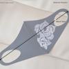 Star Pattern Cubic Neoprene Washable/Fashionable Mask
