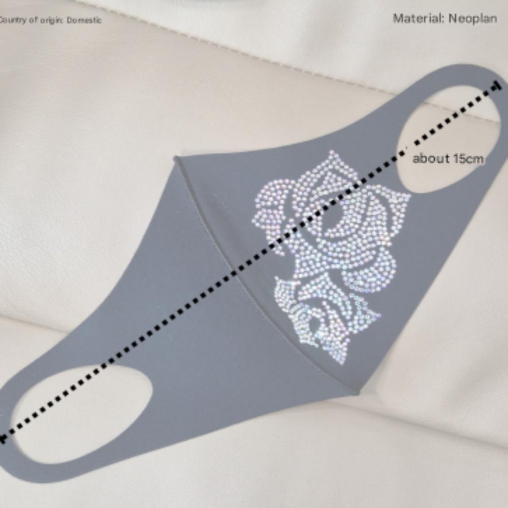 Star Pattern Cubic Neoprene Washable/Fashionable Mask