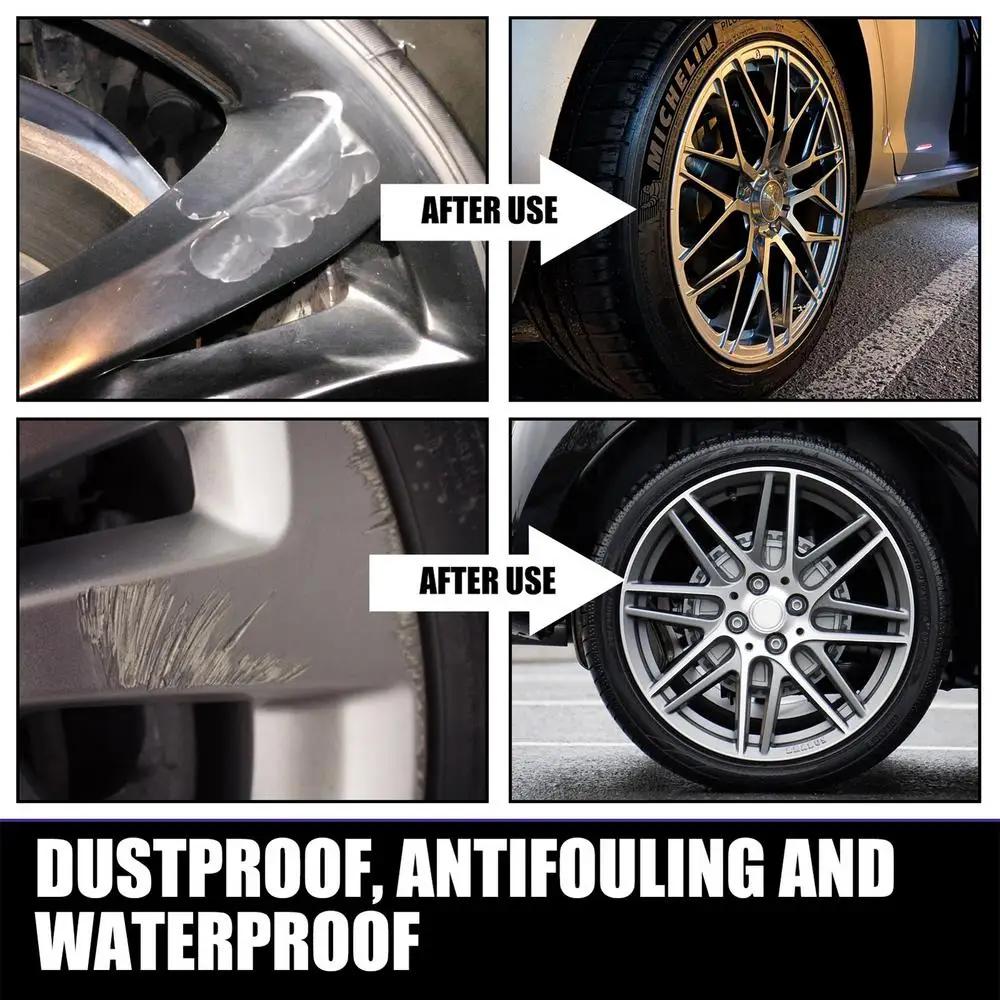 DIY Alloy Wheel Repair Kit Wheel Scratch Repair Kit Wheel Scratch Repair Kit For Damage To Alloy And Steel Wheels Auto Rim Dent