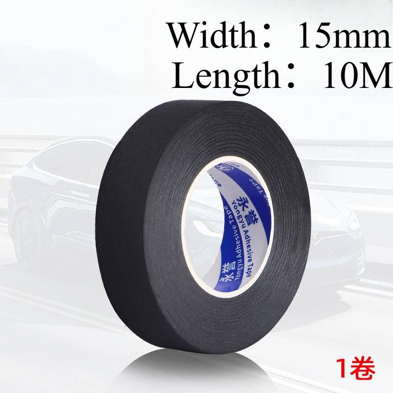 Heat-resistant Flame Retardant Adhesive Cloth Tape For Car Home Cable Harness Wiring Loom Protection Insulation Tape Sticker