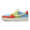 Nike Air Force 1 Low LV8 Next Nature GS Hemp - Multi Kids Sneakers Multi-Color University-Blue Vivid-Green DV2192-400