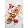 Staub Mini Cocotte Oval Cherry 11cm Heat-Resistant Storage Container Microwave Safe [Official Japanese Retailer] Ceramic Cocotte Oval 40511-086