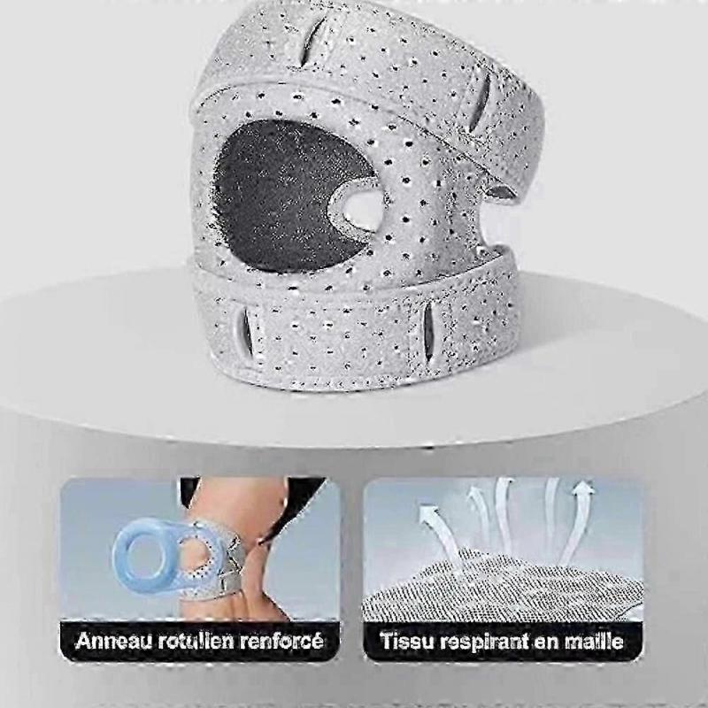 Komfort Kniebandage zur Schmerzlinderung - Stützendes & Atmungsaktives Design...