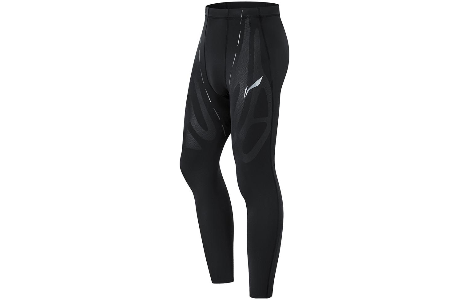 Li Ning Li Ning Running Collection Sports Pants Men s Black AULU005-1 XL