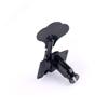 Musiclily Basic L2+ R2 Open Gear Bass Tuners for 4-String Ibanez-Style Electric Basses, Black