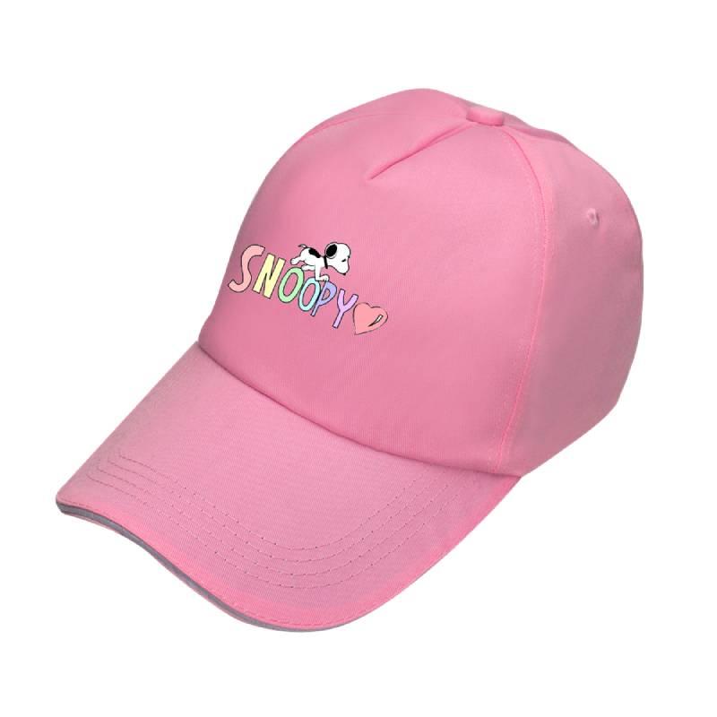 Cute Snoopy Cartoon Duck Tongue Cap Outdoor Sun Hat Baseball Cap