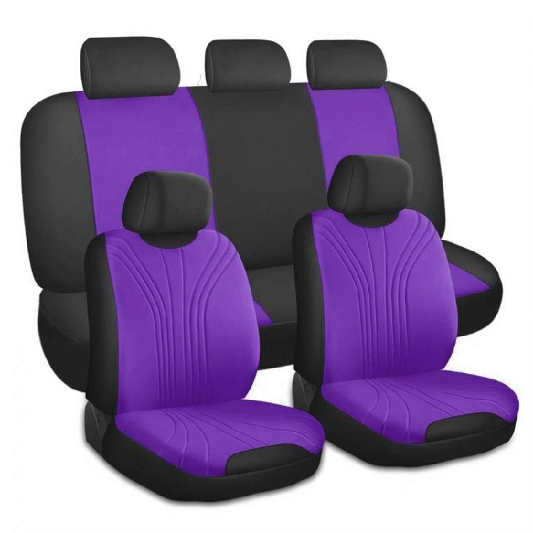 Protective Universal Car Seat Covers Textured Design Ensuring Durability And Maintaining Seat Quality For Car