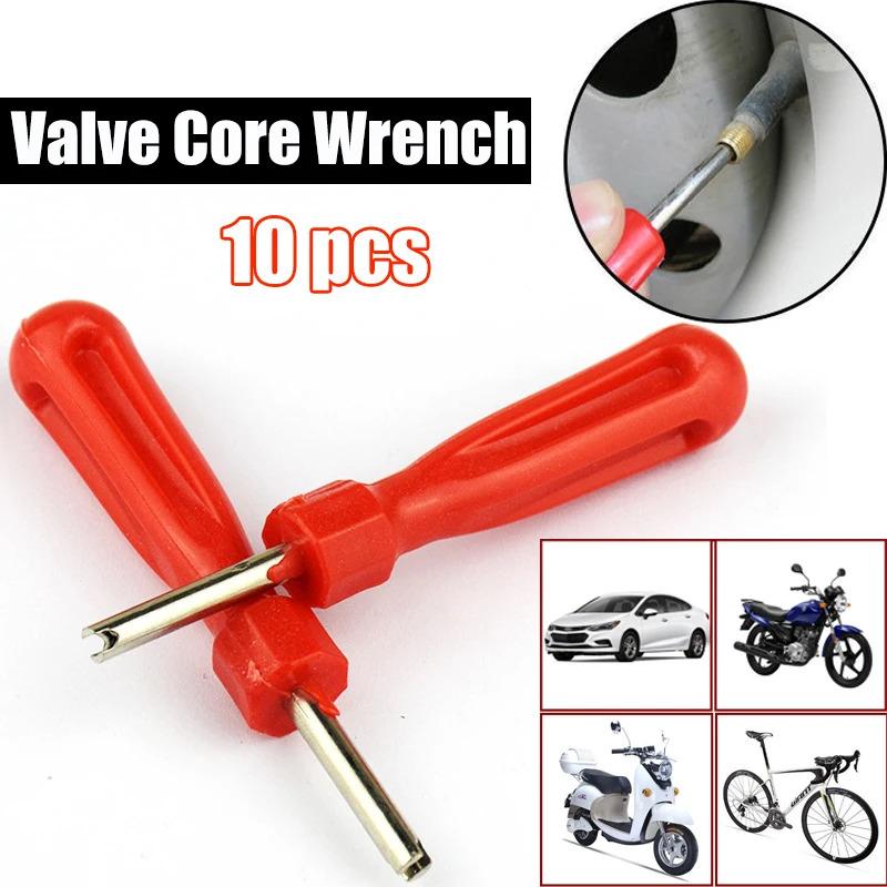 Portable Valve Core Removal Tool Wear-resistant Key Extraction for Car Bicycle Motorcycle Tire Repair Tool