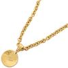CHANEL COCO Mark Necklace vintage Plated Gold 73.7g Women Used