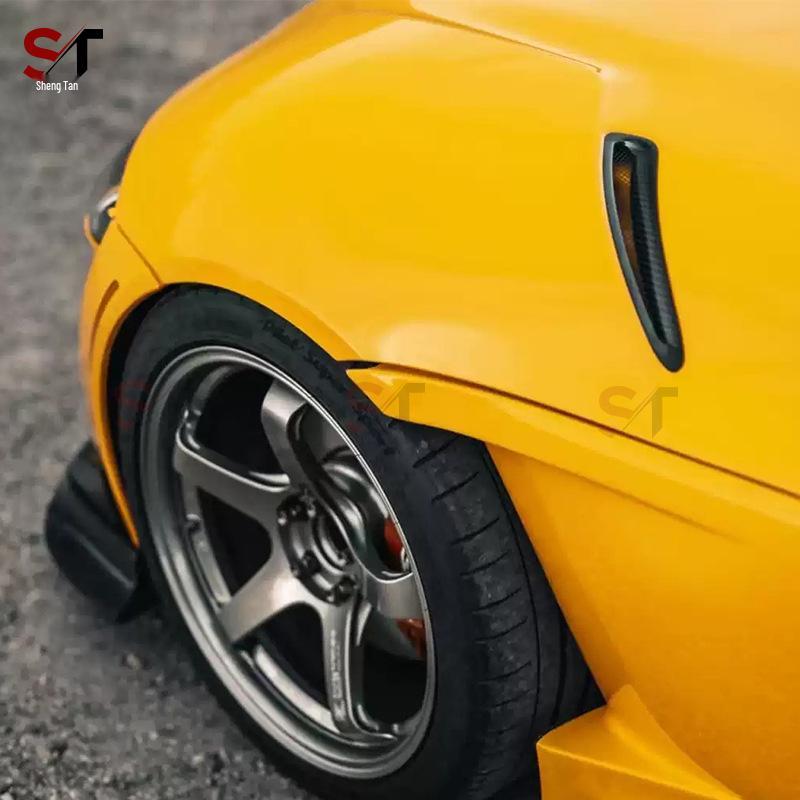 Toyota Supra A90/A91 Carbon Fiber Hood Vent Decoration