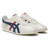 ONITSUKA TIGER Runspark Dämpfung, Rutschfest und Abriebfest Niedrige Laufschuhe Unisex Silber Weiß Sneaker 1183B480-9950