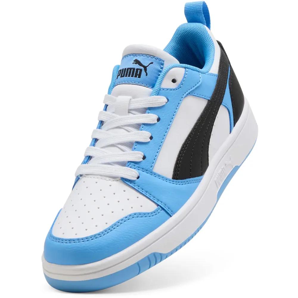 PUMA Rebound V6 Lo sneakers Team Light Blue/Black/White