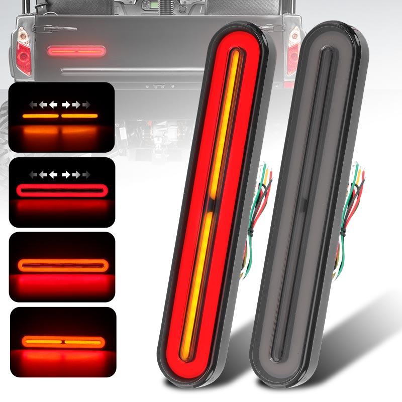 Truck Trailer 3 in 1 LED Tail Light 100 LED Rear Brake Light Bar DRL Turn Signal Lamp For Car Motorcycle Dirt Bike ATV 12V 24V