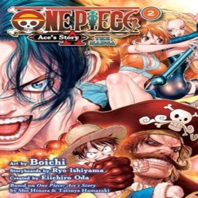 One Piece Aces StoryThe Manga Vol. 2 by Tatsuya Hamazaki Paperback Book 9781974745876