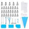 Cream Nozzle 54pcs/set Seamless Dessert Cupcakes Mother Kids Hand Operation Tool