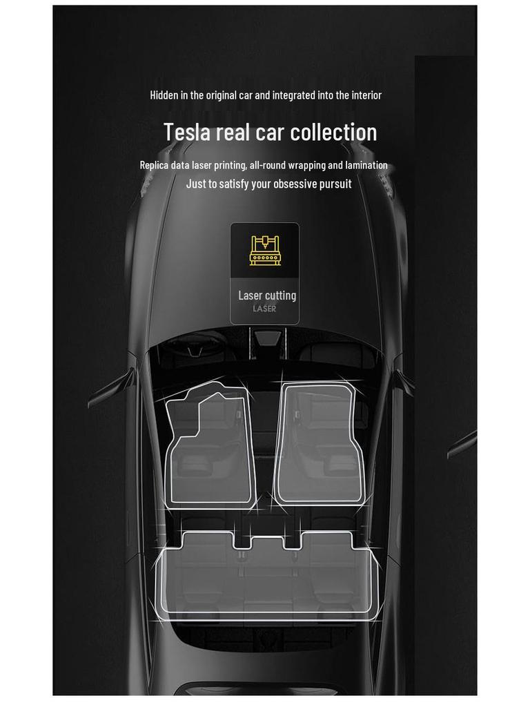 Tesla Model Y/3 Floor Mats & New Highland Model 3 Trunk Mats