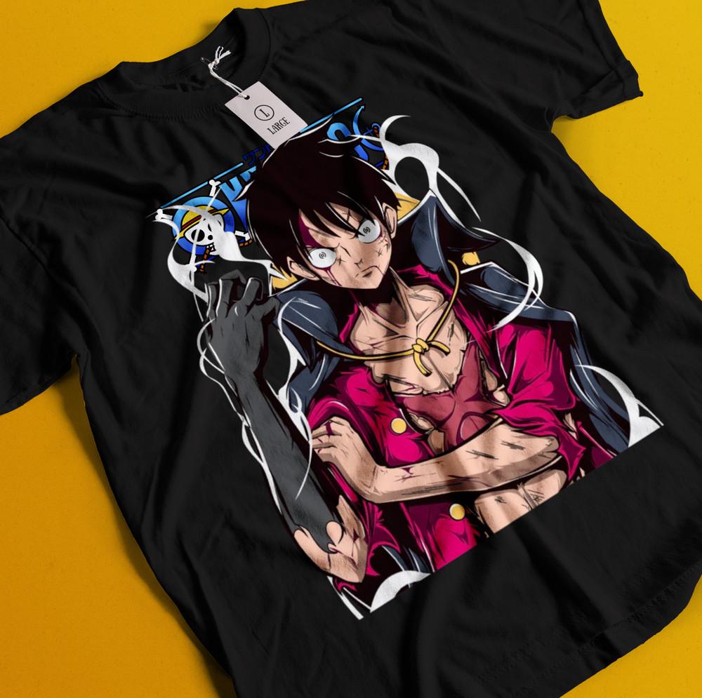 

Винтажная специальная футболка с аниме-любовью, японская футболка, футболка с аниме, футболка в подарок манга S