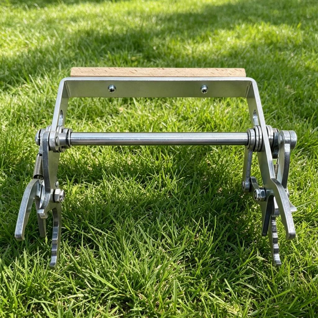 Beehive Frame Lifting Clamp Wooden Handle Lifter Metal Body Apiary Tool for Beekeepers,