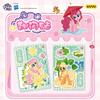 New Genuine My Little Pony Cards Sweet Dream Friendship Sticker Cute Princess Anime Collection Card Toy Gift