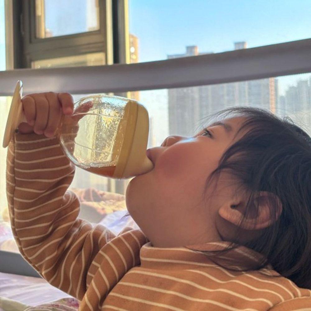 150ML Baby Feeding Cups Calibrated Baby Milk Bottle Cute Children Goblet  Toddler