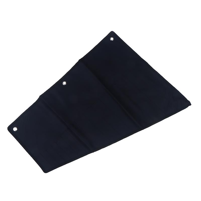 Органайзер для ключів, Сумка-рулон для інструментів – 16 кишень, Водонепроникна Оксфордська тканина, Органайзер-рулон для ключів для гаража, майстерні, домашнього ремонту